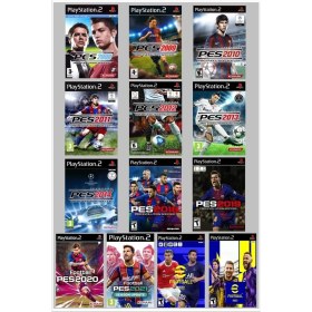 Resim Playstatıon 2 - Pes Serisi 13 Oyunluk Set - Sadece Çipli Cihazlar Için! 
