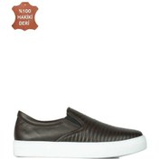 Resim Erkan Kaban 385006 232 Kahve Matt Erkek Büyük Numara Ayakkabı Kahverengi 