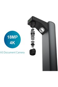 Resim IRIScan Desk Pro v7 Kitap ve Belge Tarayıcı, 18MP Kamera, A3 Tarama, OCR, LED Aydınlatma 