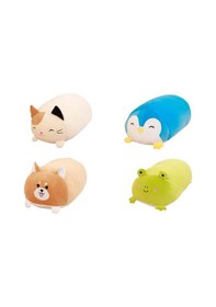 Resim Hayvan Model Yapı Oyuncağı Peluş Oyuncak 25-28cm Uyku Arkadaşı 