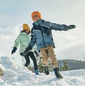 Resim Merrell Snow Crush 3.0 Wtrpf Kız Çocuk Lacivert Bot Kız Çocuk BOT MK166125 