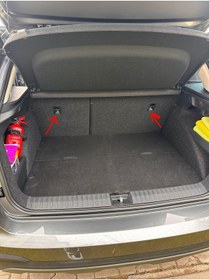 Resim GUNTURKCAR SKODA ,SEAT,VOLKSWAGEN,OPEL araçlara uyumlu KOLTUK ARKASI ASKILIK 2 adet 