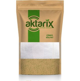 Resim 5 Kg Çinko Sülfat Gübresi Çinko Sülfat Heptahidrat Çinko Tuzu 5 KG 