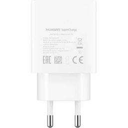 Resim Huawei Supercharge™ 22.5W Hızlı Şarj Aleti + Type-C Kablo 