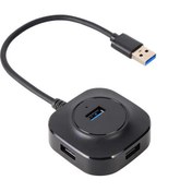 Resim Vcom DH307 Usb 3.0 4 Port Usb Çoklayıcı 