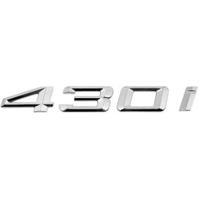 Resim Bmw 430 İ Bagaj Yazisi Logo Amblem 511474232008 554062120 