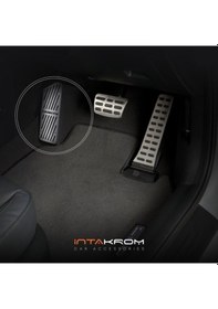 Resim intakrom Kia Cerato Krom Ayak Dinlendirme Pedalı - 2014 - 2019 