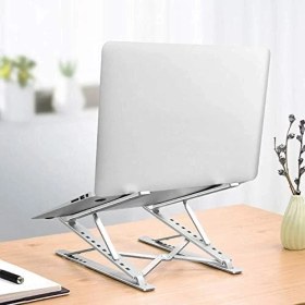 Resim Zenwaya Store N8 Iki Taraflı Ayarlı Katlanabilir Alüminyum Laptop Standı 