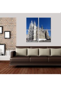 Resim Mimari Kanvas Tablo 200x200cm 