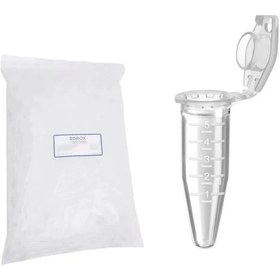 Resim Eppendorf Tüpü 5 Ml - Mikrosantrifüj Ependorf Tüpü 100 Adet - Özel Tasarım Kapaklı 