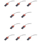 Resim 10 Adet - Micro Sd Usb Kart Okuyucu & Yazıcı Micro Sd & M2 Uyumlu 