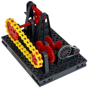 Resim Güç Aktarımı Dişliler Motor Deney Seti Demonte 