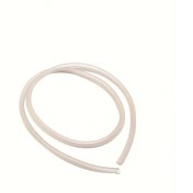 Resim Hightower 39.37 İnch Yüksek Sıcaklık Dirençli Benzin Hattı Lastik Esnek Şeffaf Motor Yağı Borusu 