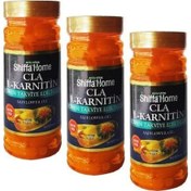 Resim Aksu Vital Shiffa Home Cla (Aspir Yağı) - L-Karnitin 1000 MG 100 Kapsül 3 Adet 