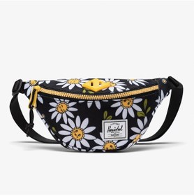 Resim Herschel Heritage Daisy Unisex Siyah Bel Çantası 11386 Siyah 