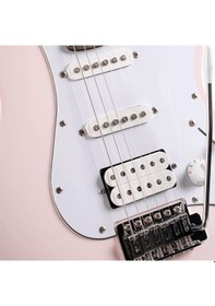 Resim Cort G200ppk Elektro Gitar Pastel Pembe - S-s-s Manyetik 