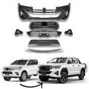 Resim Oled Garaj Toyota Hilux İçin Uyumlu Rocco Body Kit 