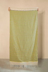 Resim Side Peştamal 90x170 - Gri 