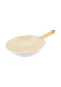 Resim Emsan Swiss Crystal 28 Cm Wok Tavası 