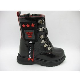 Resim Twıngo Kız Çocuk Rugan Bot 02317 Bot 26-30 Siyah 