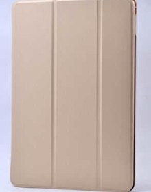 Resim Apple iPad 9.7 2018 (6.Nesil) Uyumlu Tablet Kılıf Smart Cover Standlı Akıllı Kılıf Gold 