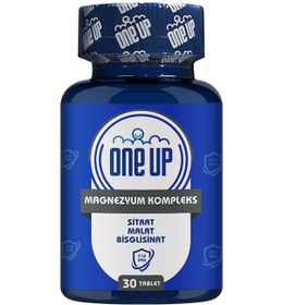 Resim One Up Magnezyum Kompleks 30 Tablet 
