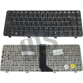 Resim HP Uyumlu 6037B0022501 Klavye - Türkçe Siyah 
