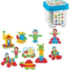 Resim 03324 Dede.kaktüs Blokları 120 Parça 