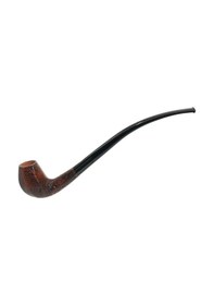 Resim Mastro Geppetto Sabbiato 9mm. Filtreli Akrilik Saplı Pipo 431345 