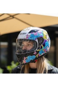 Resim yyk SWAY SW 815K Motosiklet E Bisiklet Elektrikli Scooter Çocuk Kaskı 