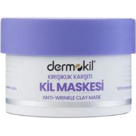 Resim Dermokil Kırışıklık Karşıtı Kil Maskesi 50 Ml 