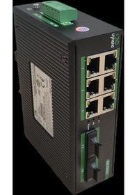 Resim Inhand Ise2008ds 8 Port Endüstriyel Ethernet Switch 