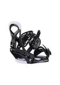Resim Burton Burton Unisex Çocuk Snowboard Bağlaması Smalls Siyah 001 Siyah 
