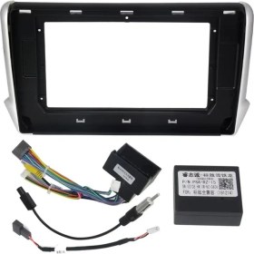 Resim Peugeot 2008 Peugeot 308 Peugeot 208 2016-2019 9 Inç Multimedia Çerçevesi 
