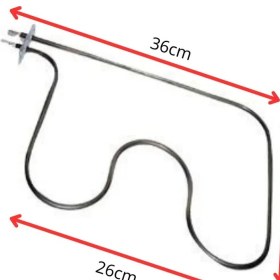Resim İnox Rezistans Fırın Rezistansı 220 Volt 750 Watt Adet 