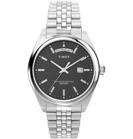 Resim Timex Tw2v67800 Erkek Kol Saati Metalik Gri 