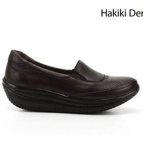 Resim Gönderi R Kadın Kahve Antik Dolgu Taban Hakiki Deri Ayakkabı Ddza73542940 Kahverengi 