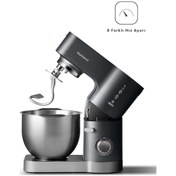 Resim Homend Artfood 3025 1200 W 5,5 LT Stand Mikser 