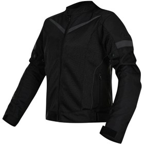 Resim NukroWear City Yazlık Fileli Kadın Mont Siyah 