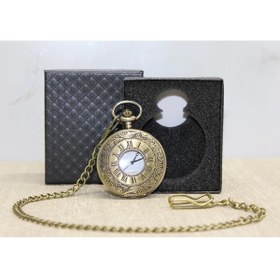 Resim Phigo Özel Kutulu Antik Köstekli Saat Alk4668 