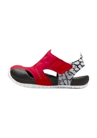 Resim Nike Jordan Flare Cırtlı Bebek Sandalet Siyah Bordo Siyah - Kırmızı 