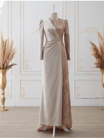Resim Dress Life Zarif Tesettür Abiye 