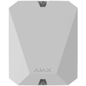 Resim Ajax MultiTransmitter 3. Parti Kablolu Sistemler İçin Ajax Kablosuza Çevirici Entegrasyon Modülü Beyaz 