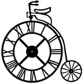 Resim Klasik Bisikletler Tip 2 20x20 Cm Lcst Lcst 