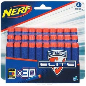 Resim Nerf Elite 30'lu Yedek - Paket 