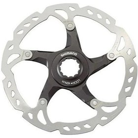 Resim Shimano Deore Xt Sm-rt79 Rotor 160mm - Steel Disk Fren Rotoru İce Tech 160mm Centerlock Bağlantılı 