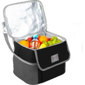 Resim Best Çanta Pro+ 10 Litre Termos Piknik Çantası Yalıtımlı Termal Soğutucu Buzluk Çanta 