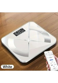 Resim Akıllı Vücut Yağ Ölçeği, Elektronik Tartı, Ev Tipi Vücut 
