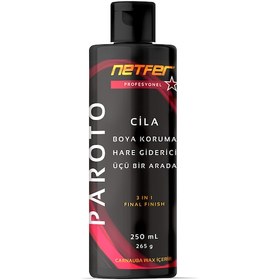Resim Netfer Paroto Cila Boya Koruma - 250 Ml 