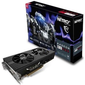 Resim Sapphire AMD Radeon RX 580 Nitro+ 11265-01-20G 8 GB 256 Bit DDR5 Ekran Kartı 